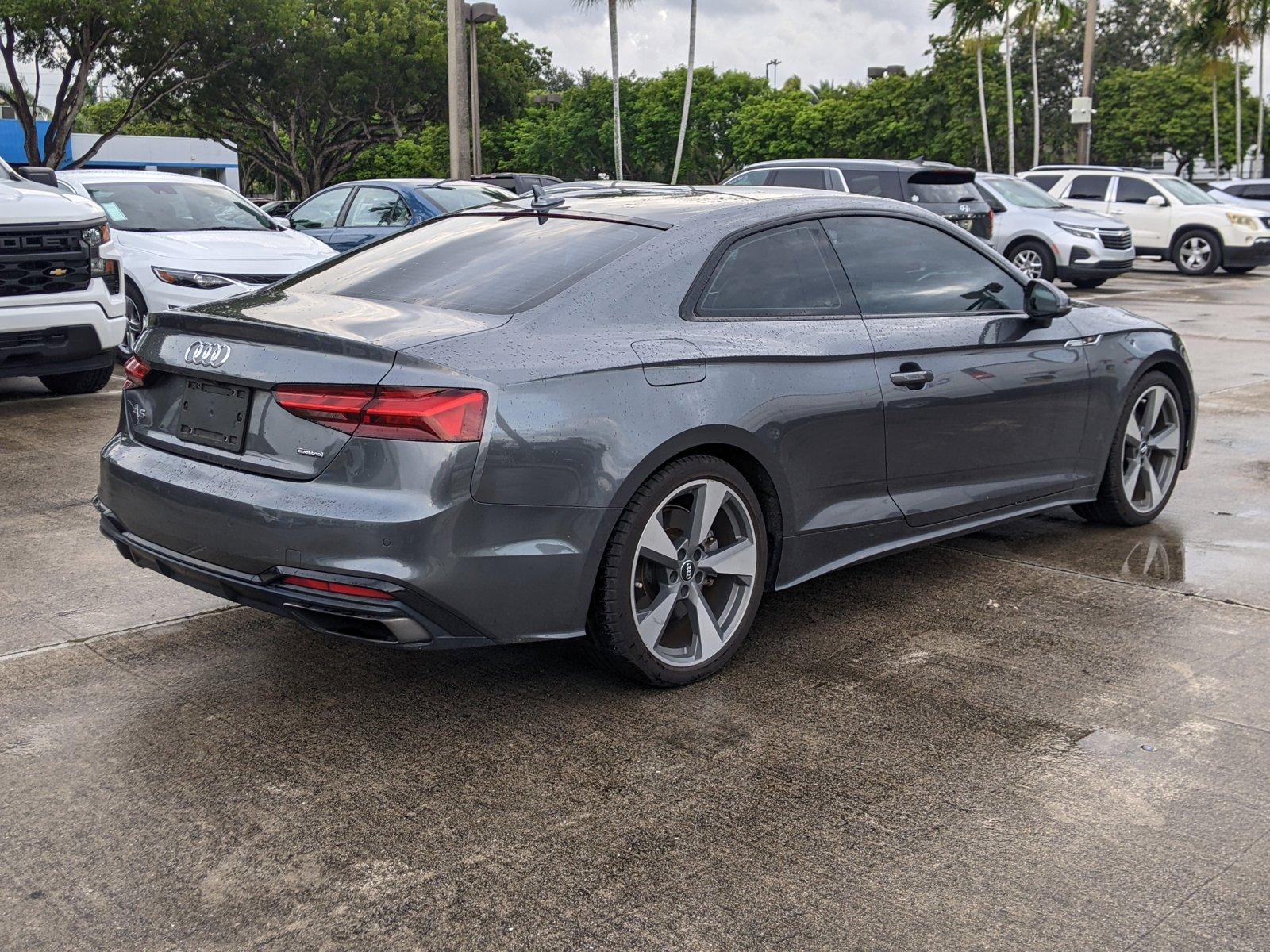 2020 Audi A5 Coupe Vehicle Photo in PEMBROKE PINES, FL 33024-6534