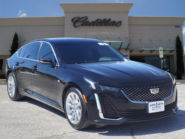 2021 Cadillac CT5 Vehicle Photo in Denton, TX 76205