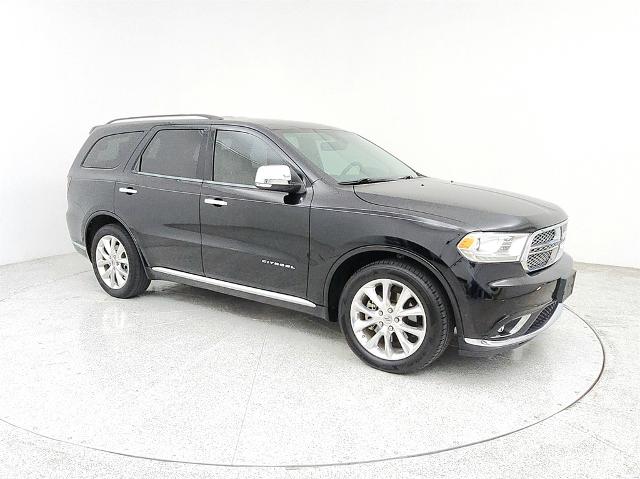 Used 2019 Dodge Durango Citadel with VIN 1C4RDHEG8KC534851 for sale in Grapevine, TX