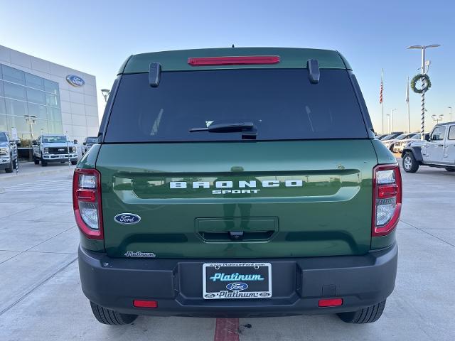 2024 Ford Bronco Sport Vehicle Photo in Terrell, TX 75160