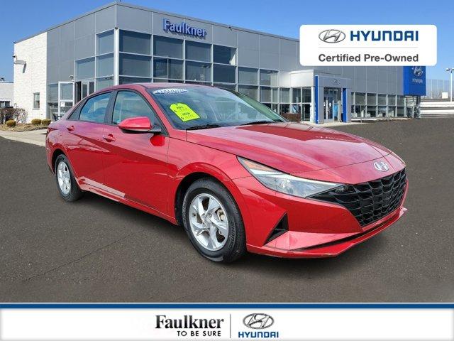 2021 Hyundai ELANTRA Vehicle Photo in Philadelphia, PA 19116