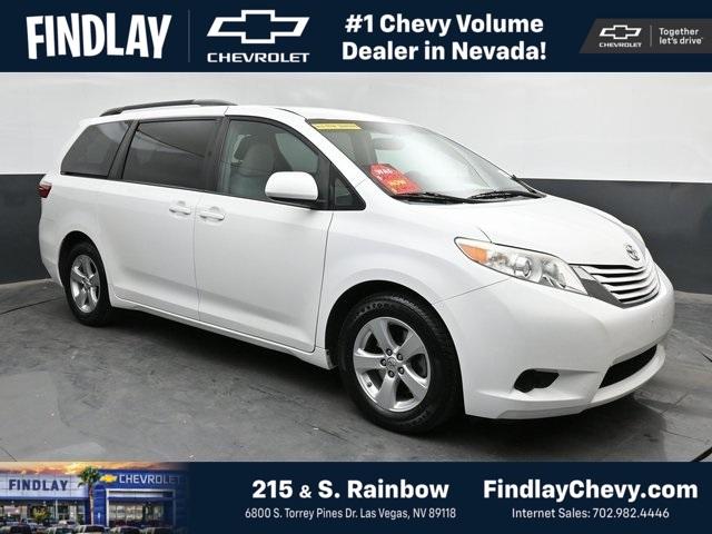 2015 Toyota Sienna Vehicle Photo in LAS VEGAS, NV 89118-3267