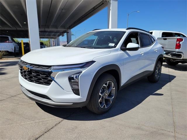 2025 Chevrolet Trax Vehicle Photo in LAS VEGAS, NV 89118-3267