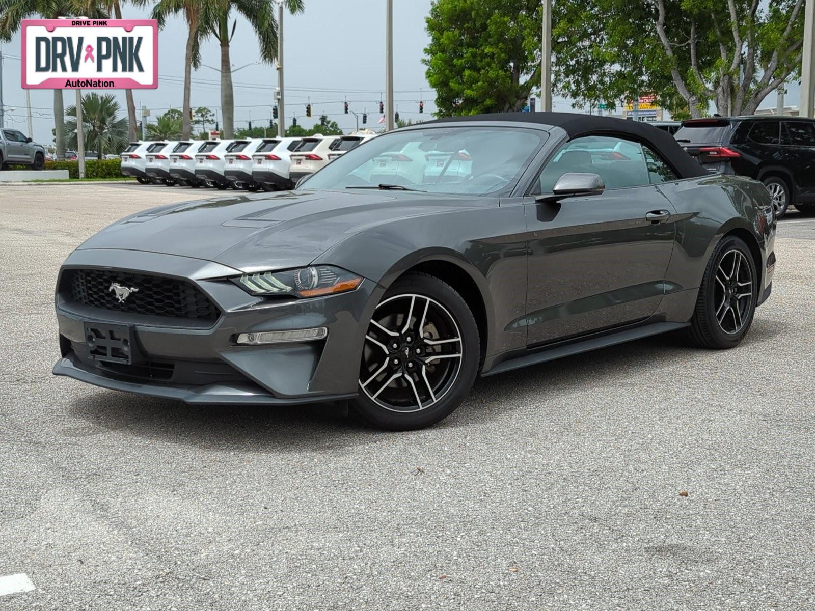 2020 Ford Mustang Vehicle Photo in Ft. Myers, FL 33907