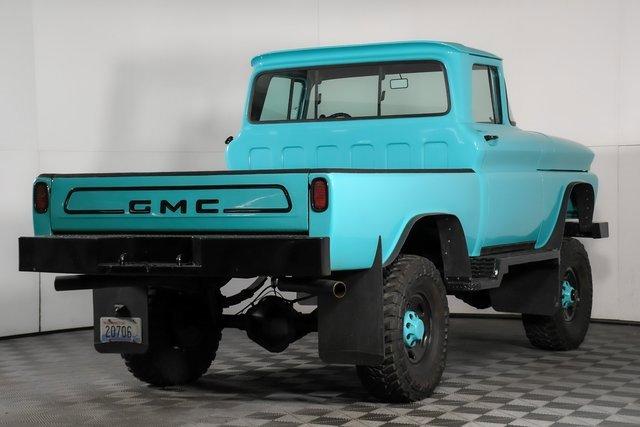 1961 GMC TRUCK Vehicle Photo in PUYALLUP, WA 98371-4149