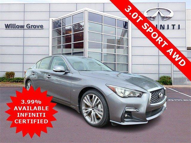 2020 INFINITI Q50 Vehicle Photo in Willow Grove, PA 19090