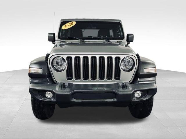 2020 Jeep Wrangler Unlimited Vehicle Photo in MEDINA, OH 44256-9631