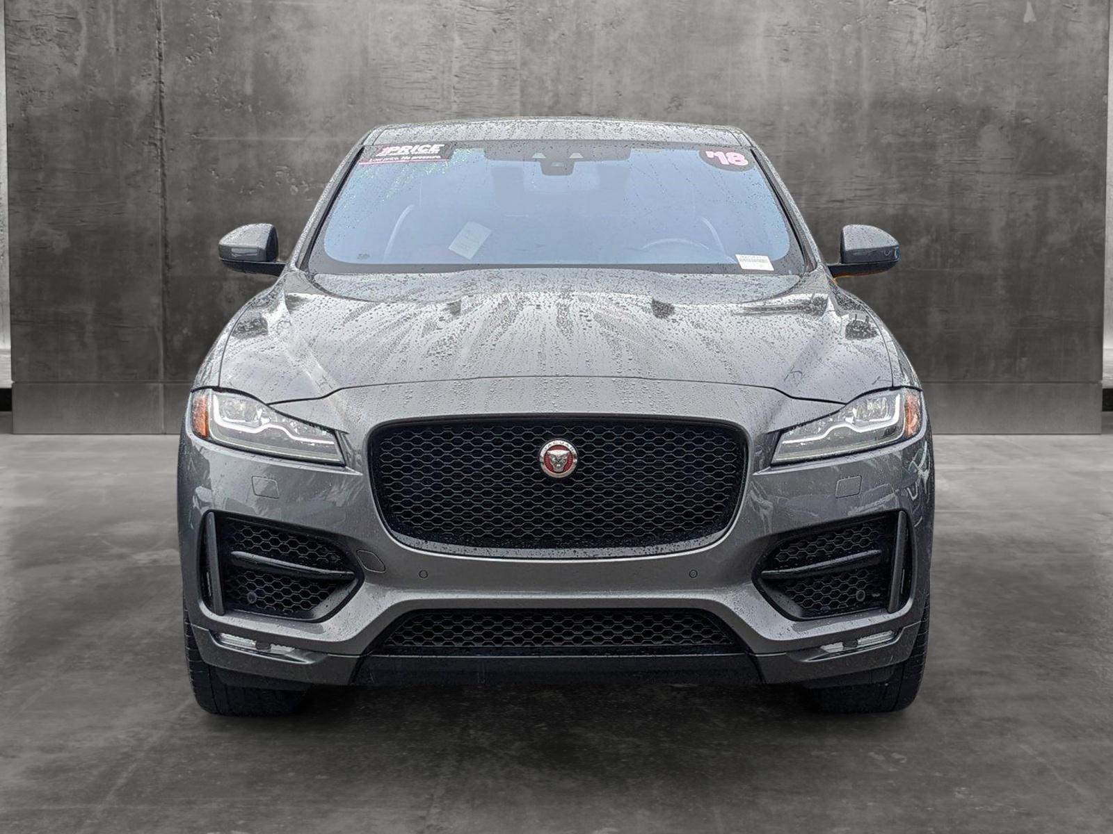 2018 Jaguar F-PACE Vehicle Photo in Tampa, FL 33614