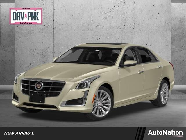 2014 Cadillac CTS Sedan Vehicle Photo in Clearwater, FL 33764