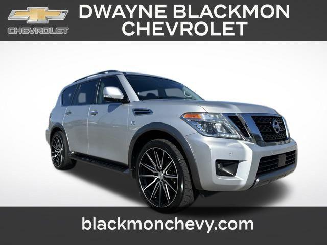 2019 Nissan Armada Vehicle Photo in TUPELO, MS 38801-6508