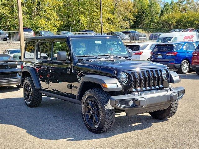 2021 Jeep Wrangler Vehicle Photo in MILFORD, OH 45150-1684