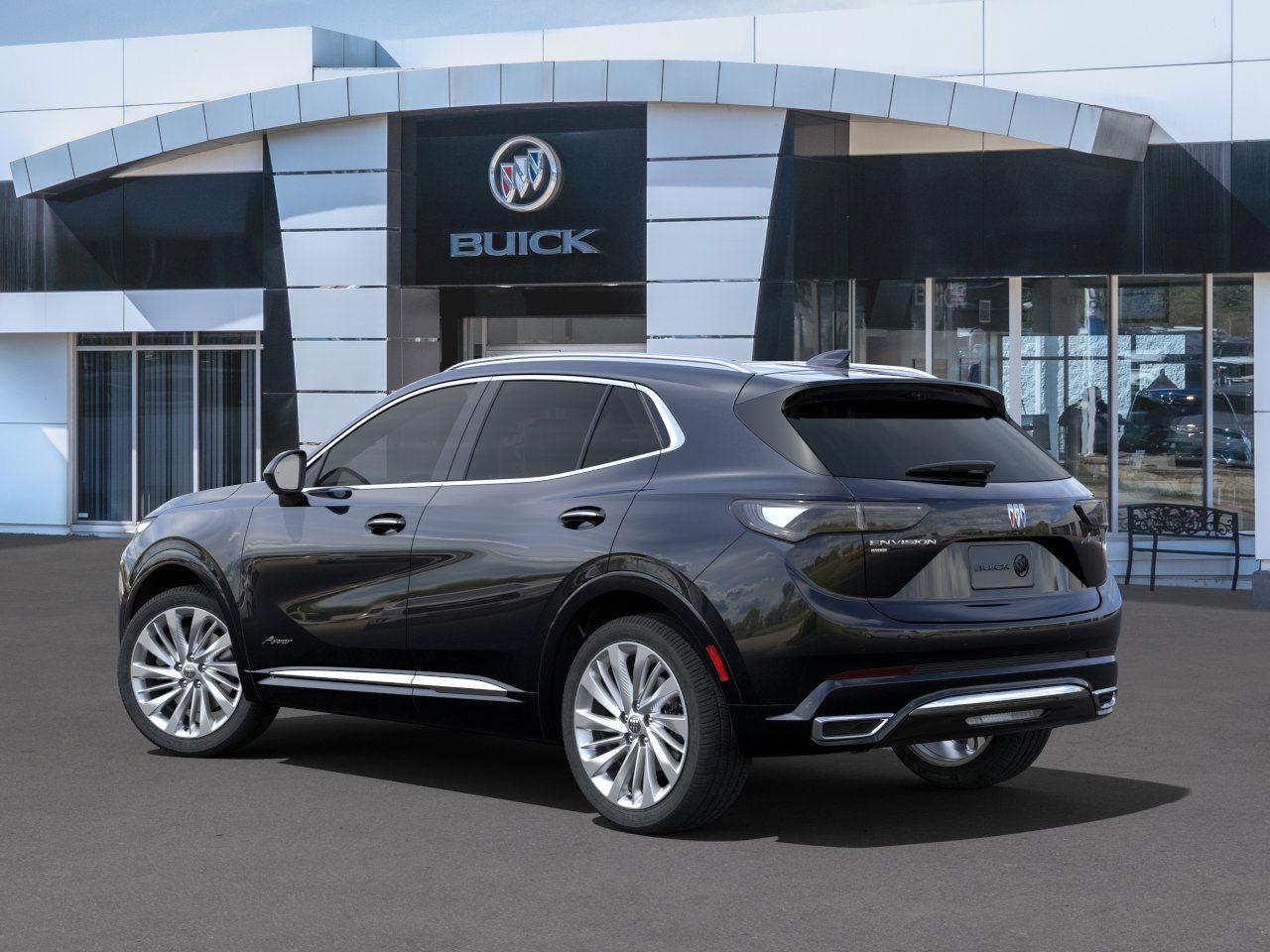 2024 Buick Envision Vehicle Photo in AKRON, OH 44303-2185