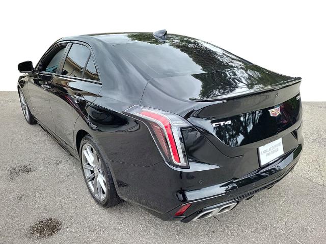 2023 Cadillac CT4-V Vehicle Photo in POMPANO BEACH, FL 33064-7091