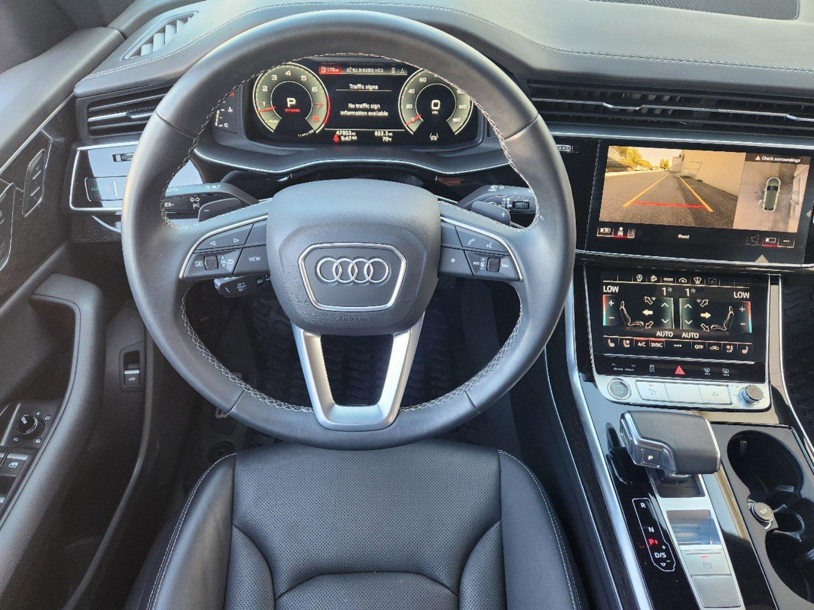 2021 Audi Q8 Vehicle Photo in HOUSTON, TX 77079