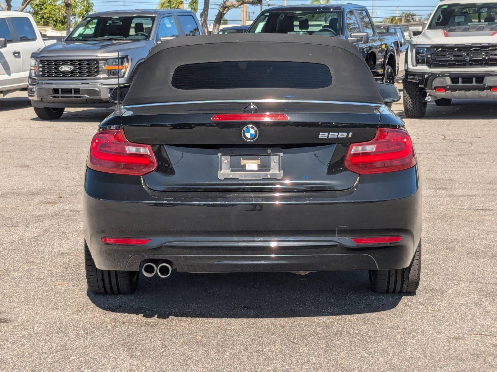 2016 BMW 228i Vehicle Photo in St. Petersburg, FL 33713