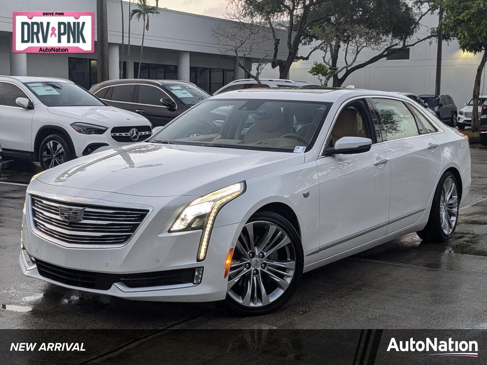 2017 Cadillac CT6 Vehicle Photo in Coconut Creek, FL 33073