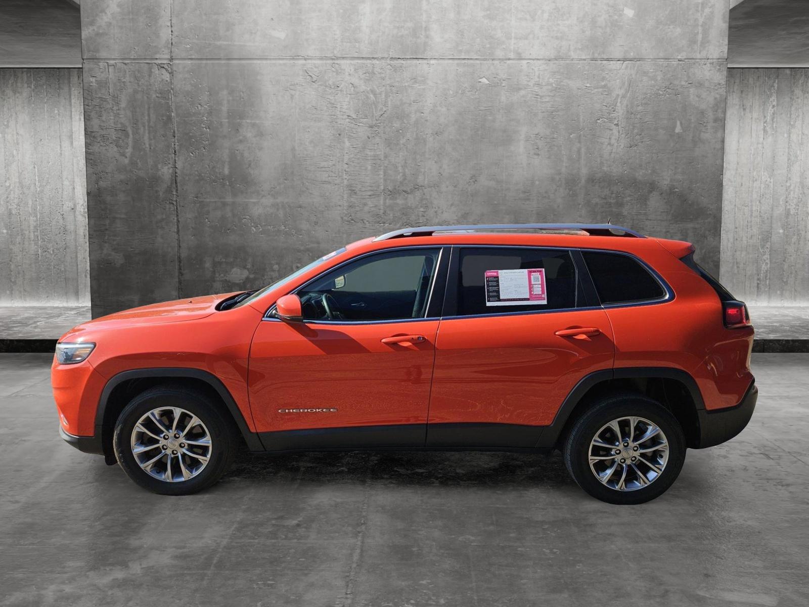 2021 Jeep Cherokee Vehicle Photo in NORTH RICHLAND HILLS, TX 76180-7199