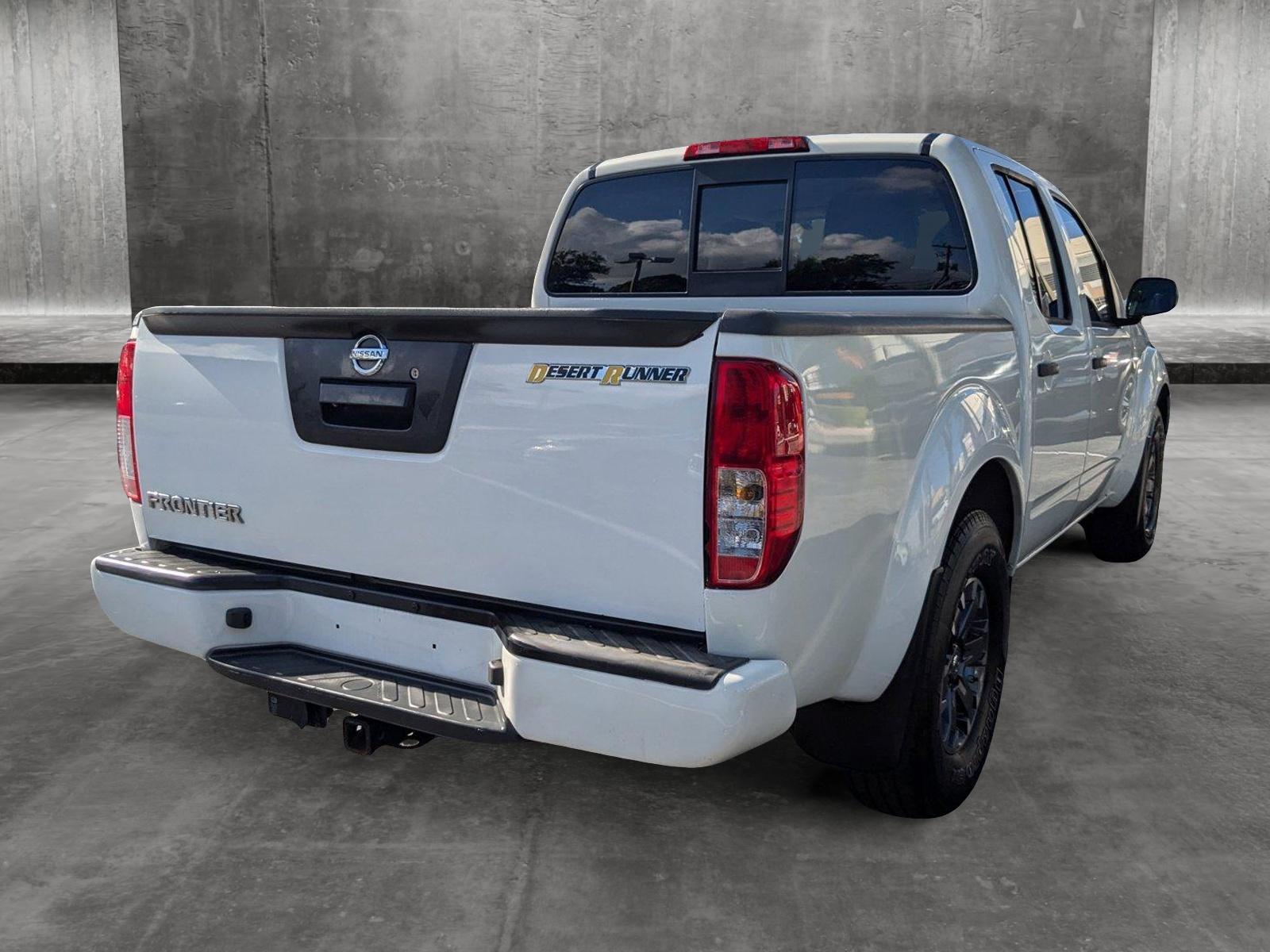 2018 Nissan Frontier Vehicle Photo in Miami, FL 33135