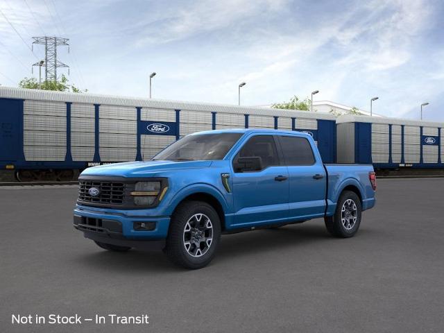 2024 Ford F-150 Vehicle Photo in Weatherford, TX 76087