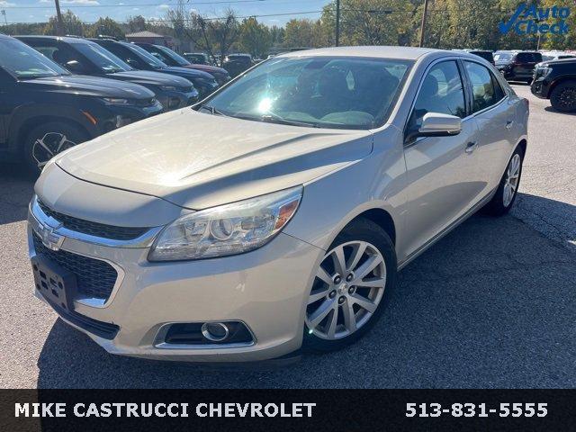 2015 Chevrolet Malibu Vehicle Photo in MILFORD, OH 45150-1684