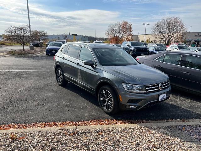 2018 Volkswagen Tiguan Vehicle Photo in MIDDLETON, WI 53562-1492