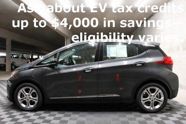 2020 Chevrolet Bolt EV Vehicle Photo in EVERETT, WA 98203-5662