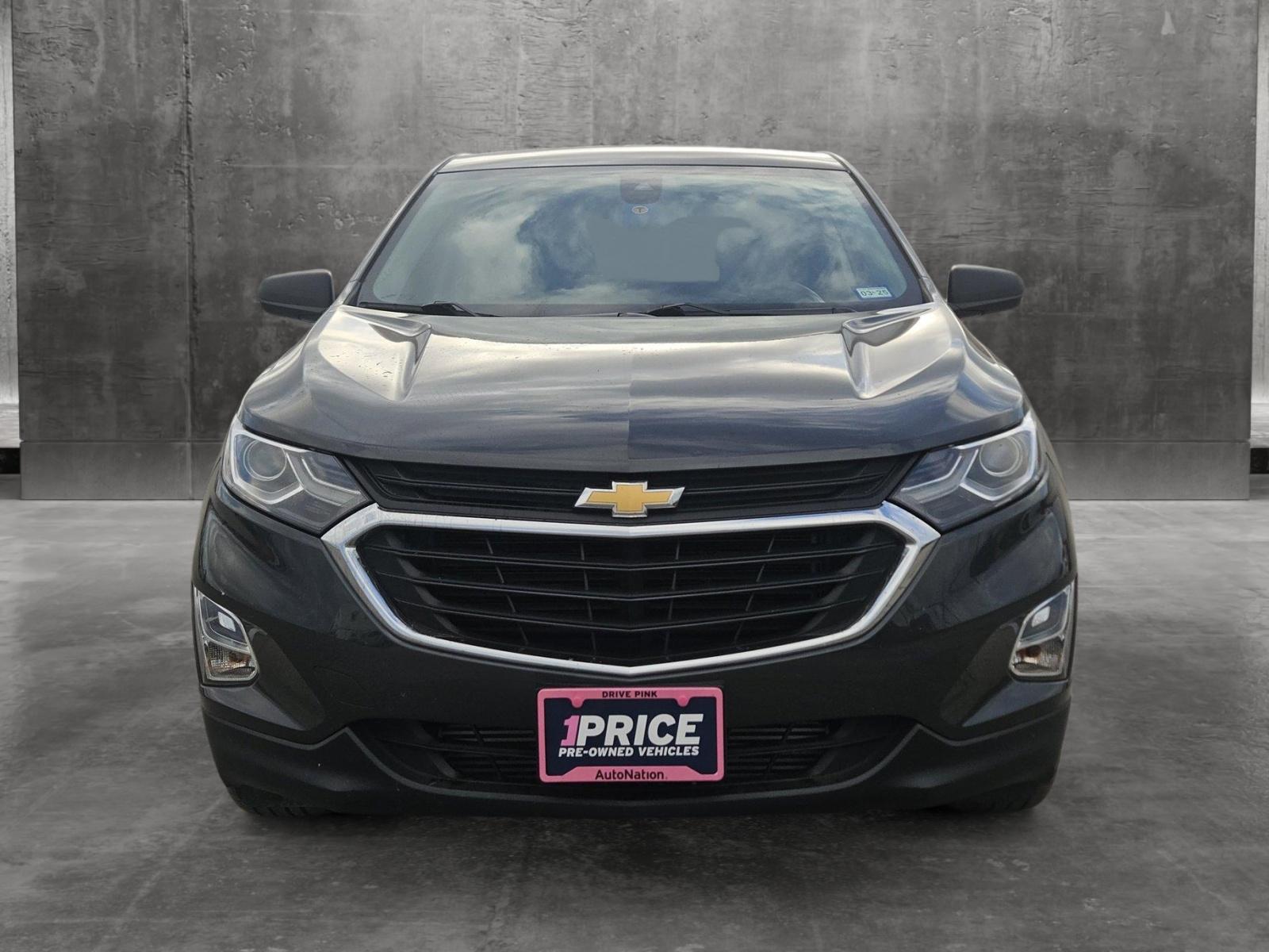 Used 2021 Chevrolet Equinox LS with VIN 2GNAXHEV6M6129996 for sale in Richland Hills, TX