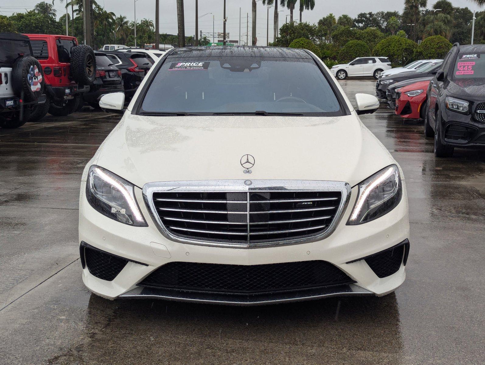 2016 Mercedes-Benz S-Class Vehicle Photo in Delray Beach, FL 33444