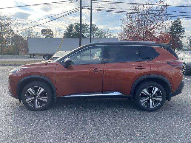 2021 Nissan Rogue Vehicle Photo in Flemington, NJ 08822