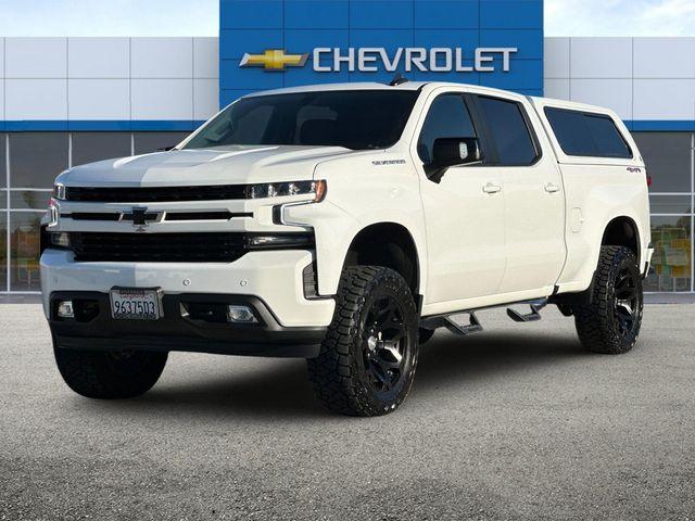 2021 Chevrolet Silverado 1500 Vehicle Photo in RIVERSIDE, CA 92504-4106