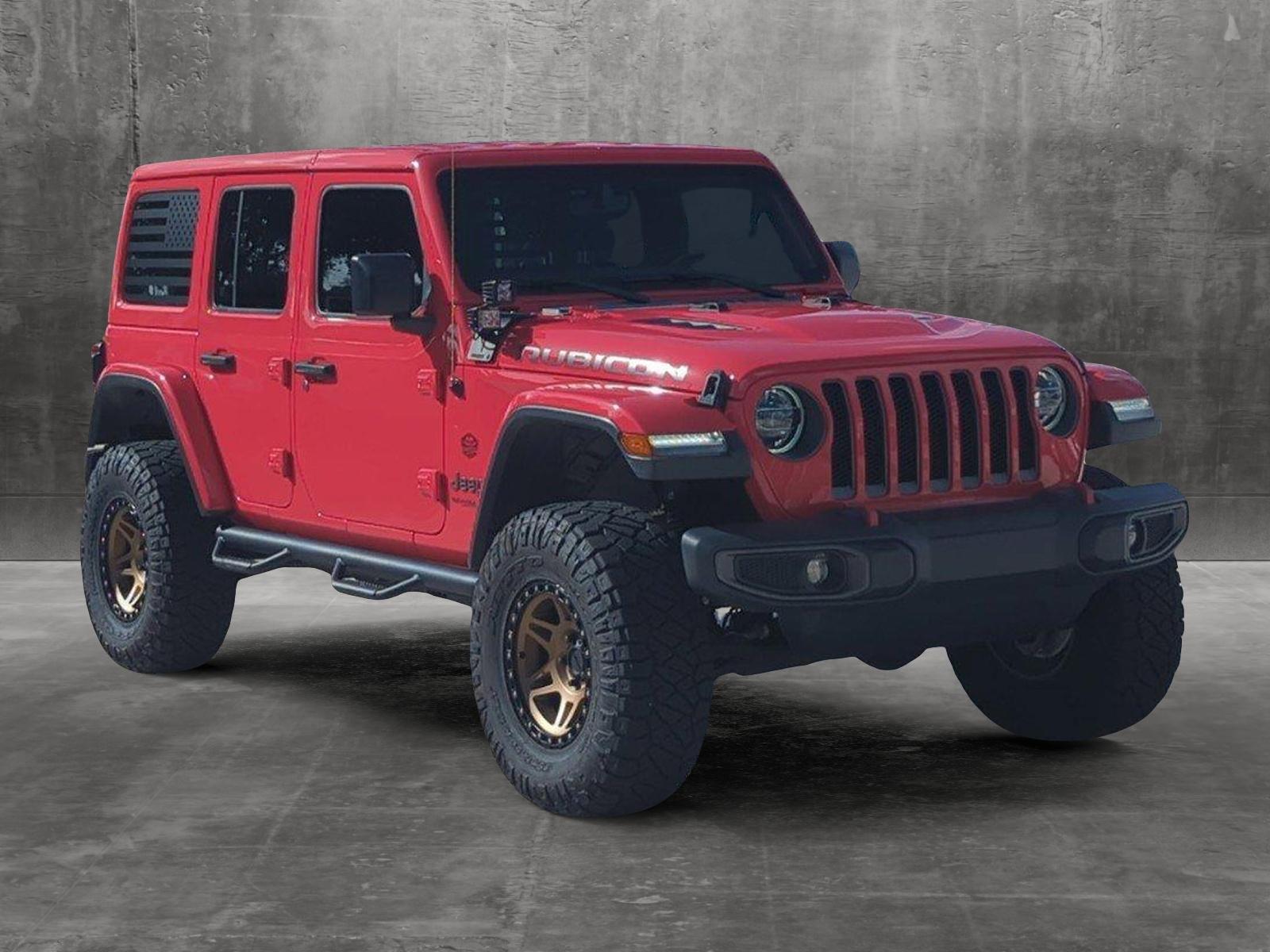 2020 Jeep Wrangler Unlimited Vehicle Photo in Pembroke Pines, FL 33027