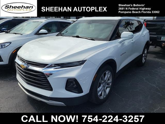 2019 Chevrolet Blazer Vehicle Photo in LIGHTHOUSE POINT, FL 33064-6849