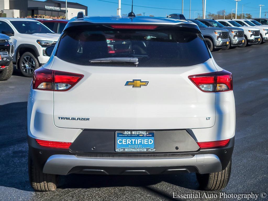 2022 Chevrolet Trailblazer Vehicle Photo in AURORA, IL 60503-9326