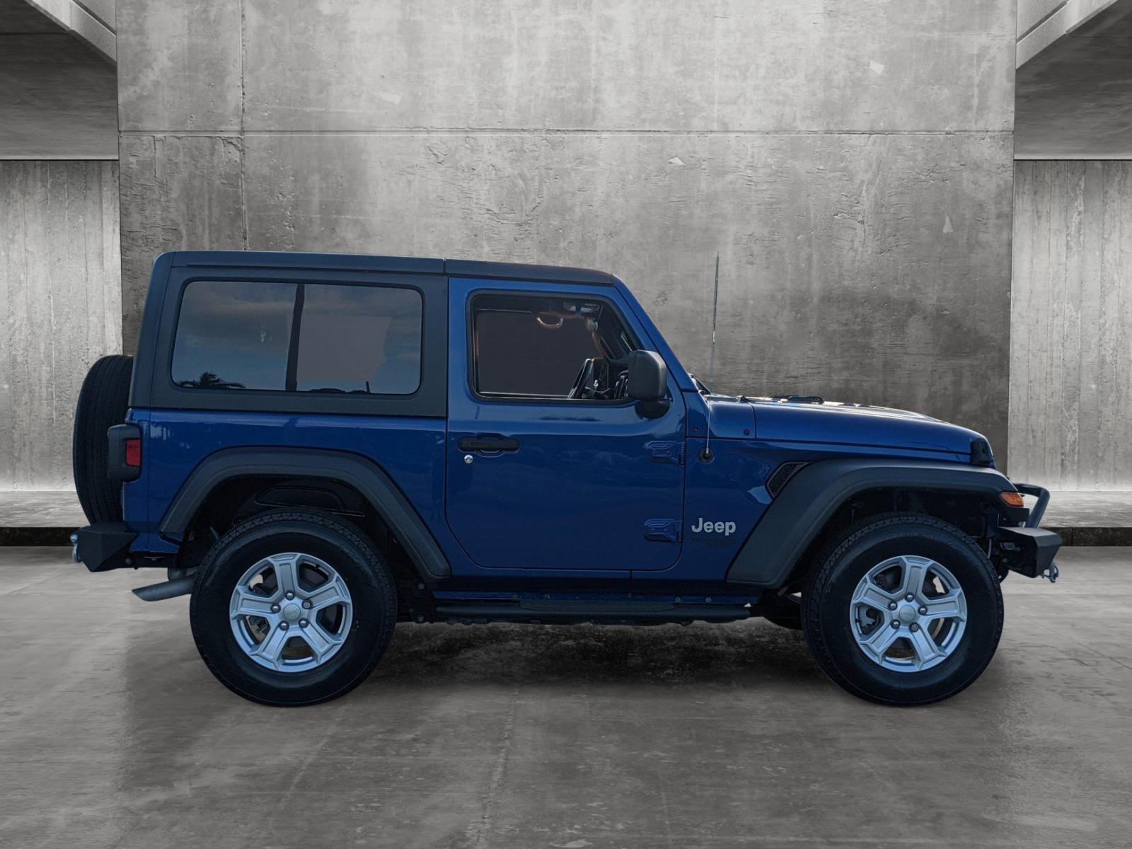 2019 Jeep Wrangler Vehicle Photo in Davie, FL 33331