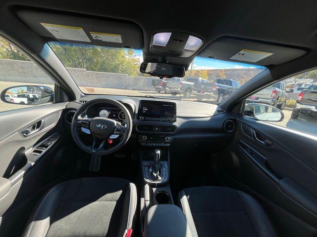 2023 Hyundai KONA N Vehicle Photo in Salt Lake City, UT 84115-2787