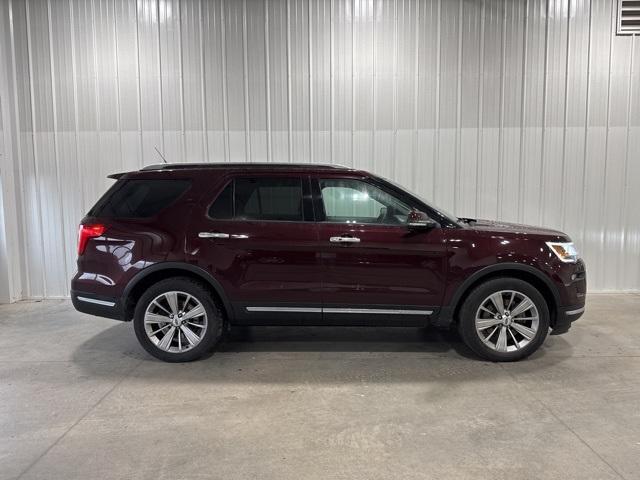 Used 2018 Ford Explorer Limited with VIN 1FM5K8F82JGA19472 for sale in Glenwood, Minnesota