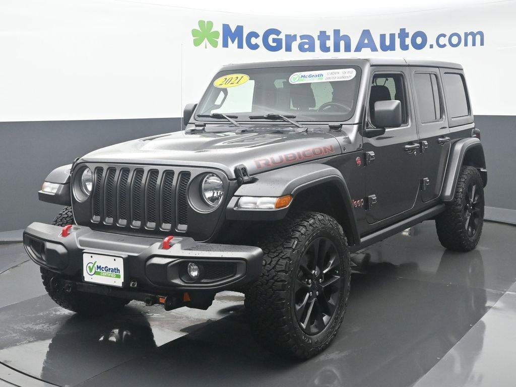 2021 Jeep Wrangler Vehicle Photo in Cedar Rapids, IA 52402