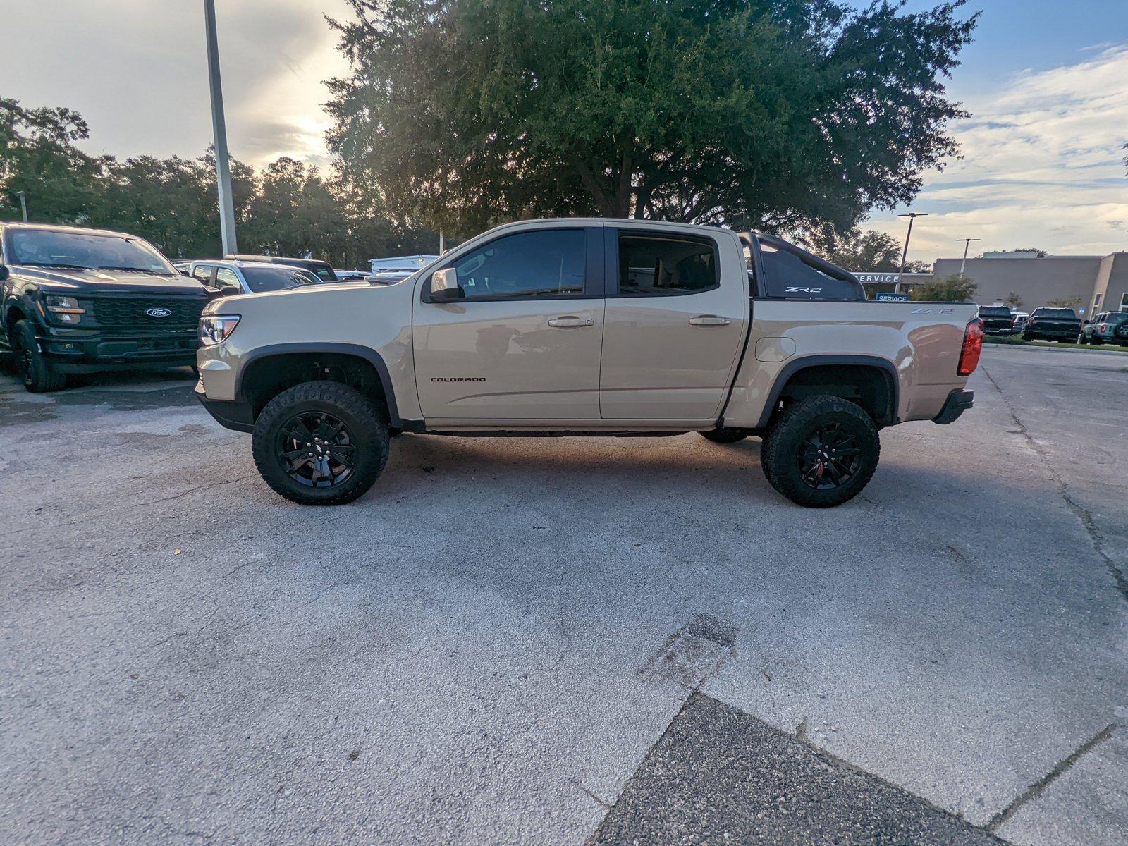 2022 Chevrolet Colorado Vehicle Photo in Jacksonville, FL 32256