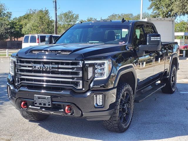 2022 GMC Sierra 2500 HD Vehicle Photo in DENTON, TX 76210-9321