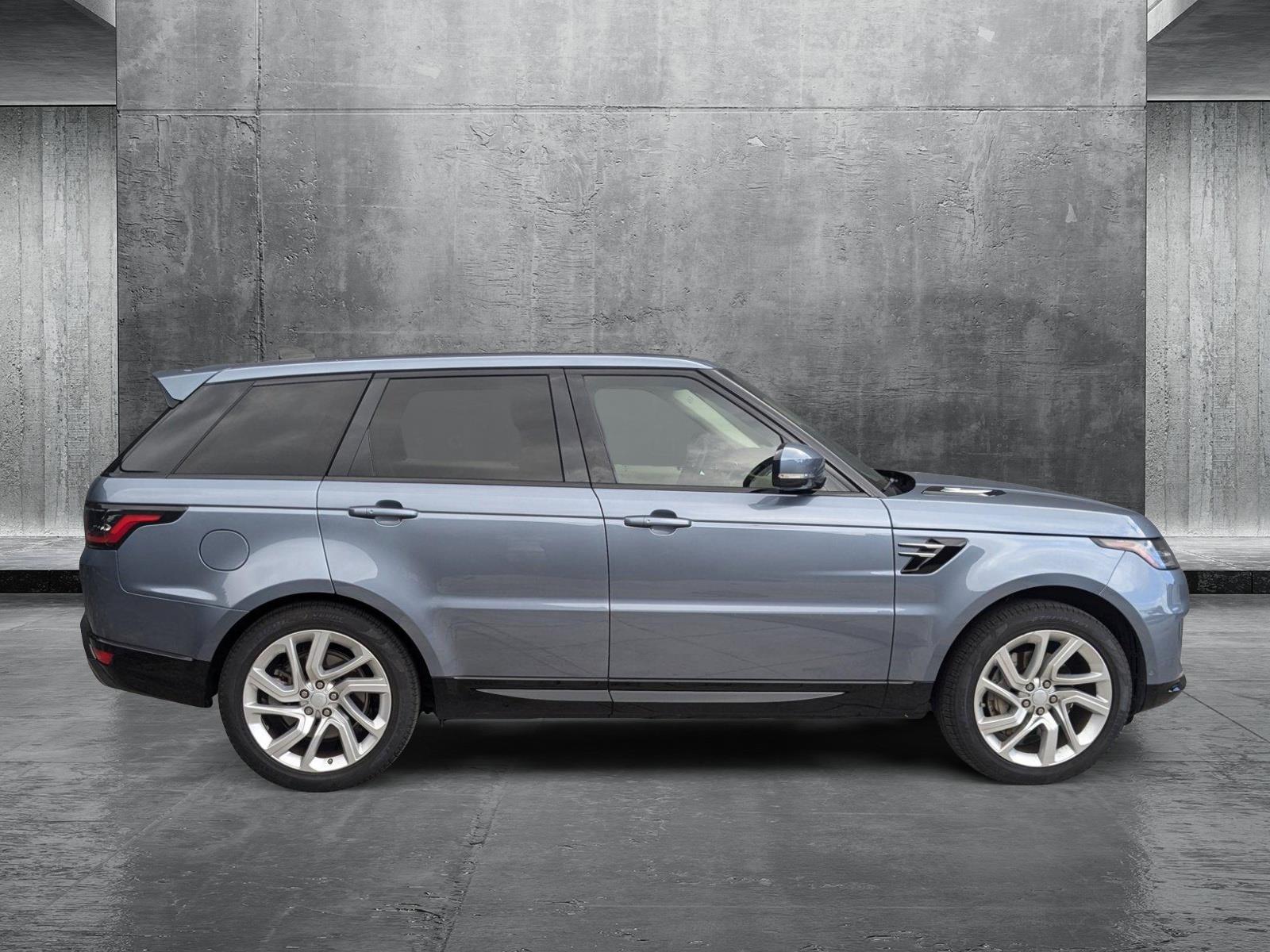 2020 Land Rover Range Rover Sport Vehicle Photo in Pompano Beach, FL 33064