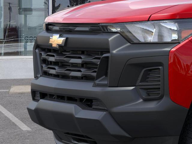 2024 Chevrolet Colorado Vehicle Photo in MIDLAND, TX 79703-7718