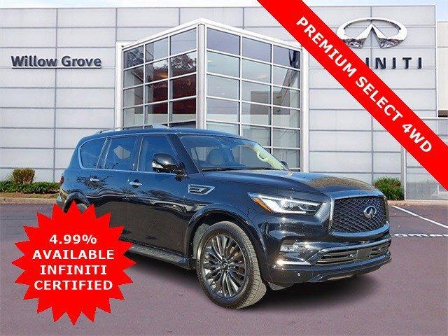 2024 INFINITI QX80 Vehicle Photo in Willow Grove, PA 19090