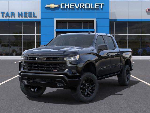 2025 Chevrolet Silverado 1500 Vehicle Photo in ROXBORO, NC 27573-6143