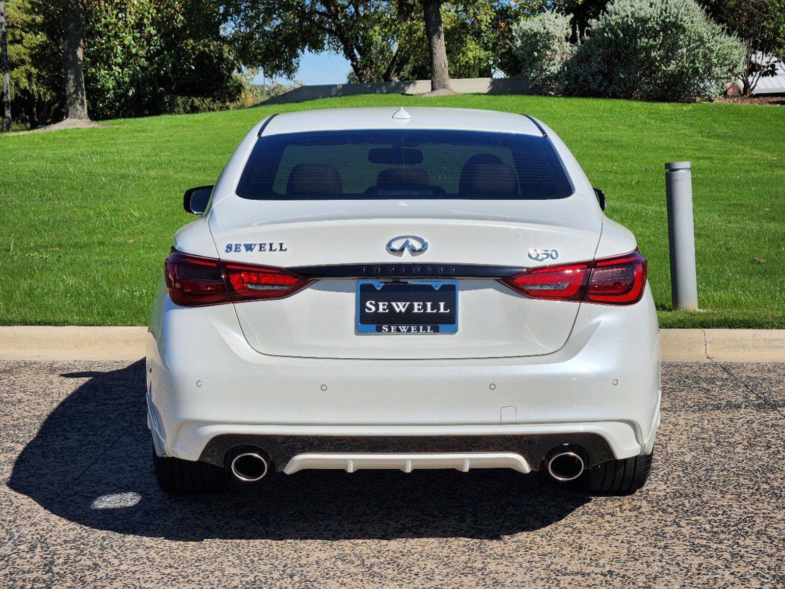 2024 INFINITI Q50 Vehicle Photo in Fort Worth, TX 76132