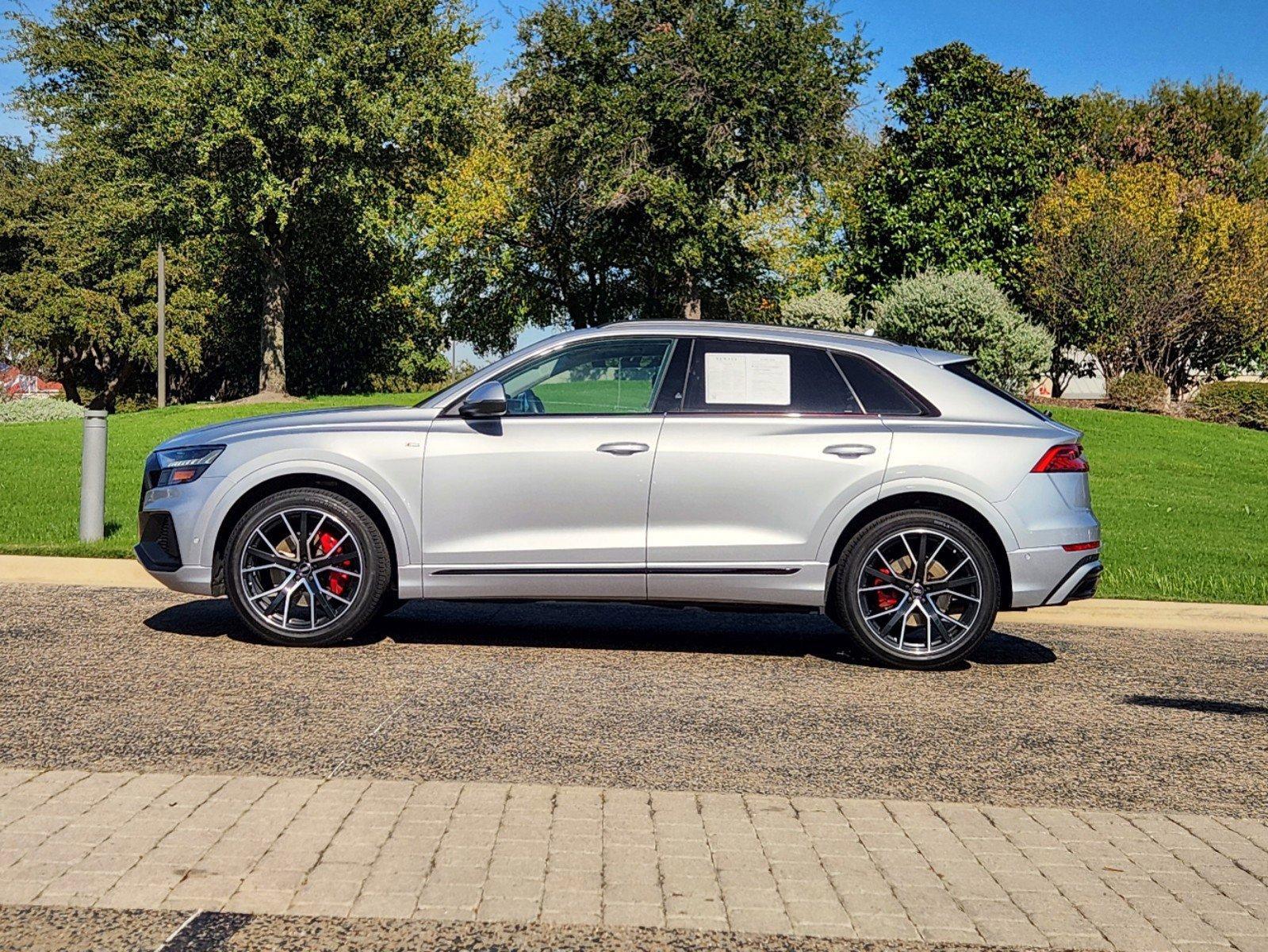 2019 Audi Q8 Vehicle Photo in Fort Worth, TX 76132