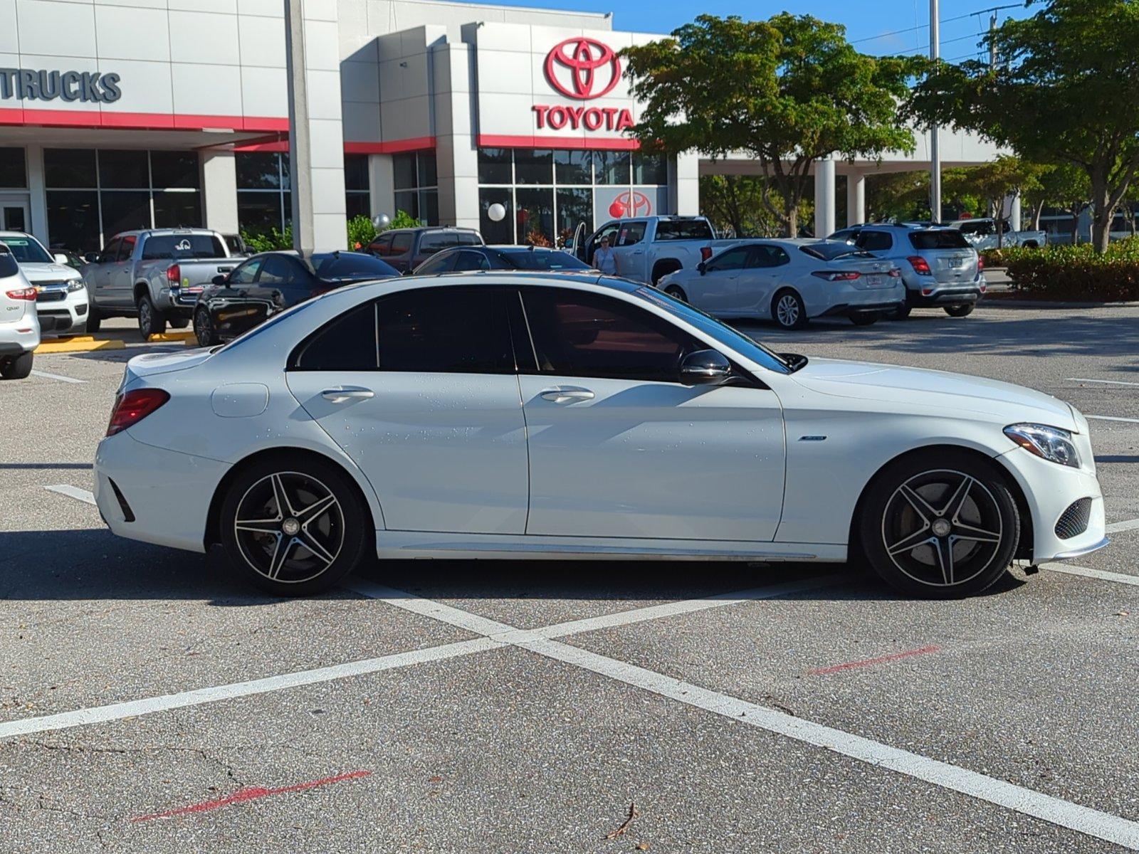 2016 Mercedes-Benz C-Class Vehicle Photo in Ft. Myers, FL 33907