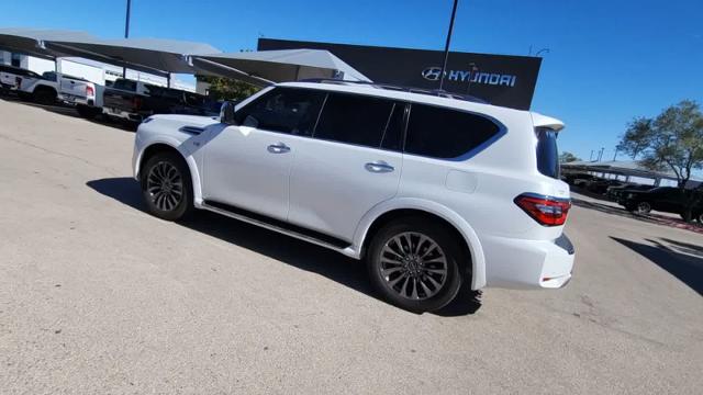 2021 Nissan Armada Vehicle Photo in Odessa, TX 79762