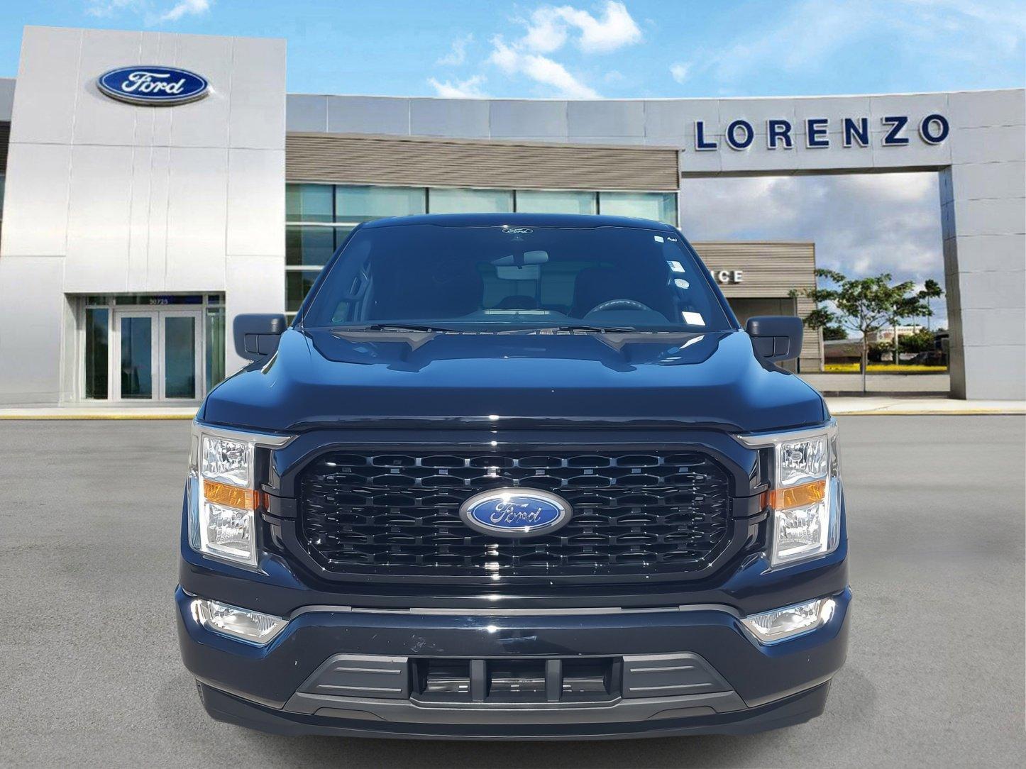 Used 2021 Ford F-150 XL with VIN 1FTEW1CP8MFA46231 for sale in Homestead, FL