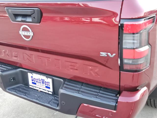 2024 Nissan Frontier Vehicle Photo in Weatherford, TX 76087