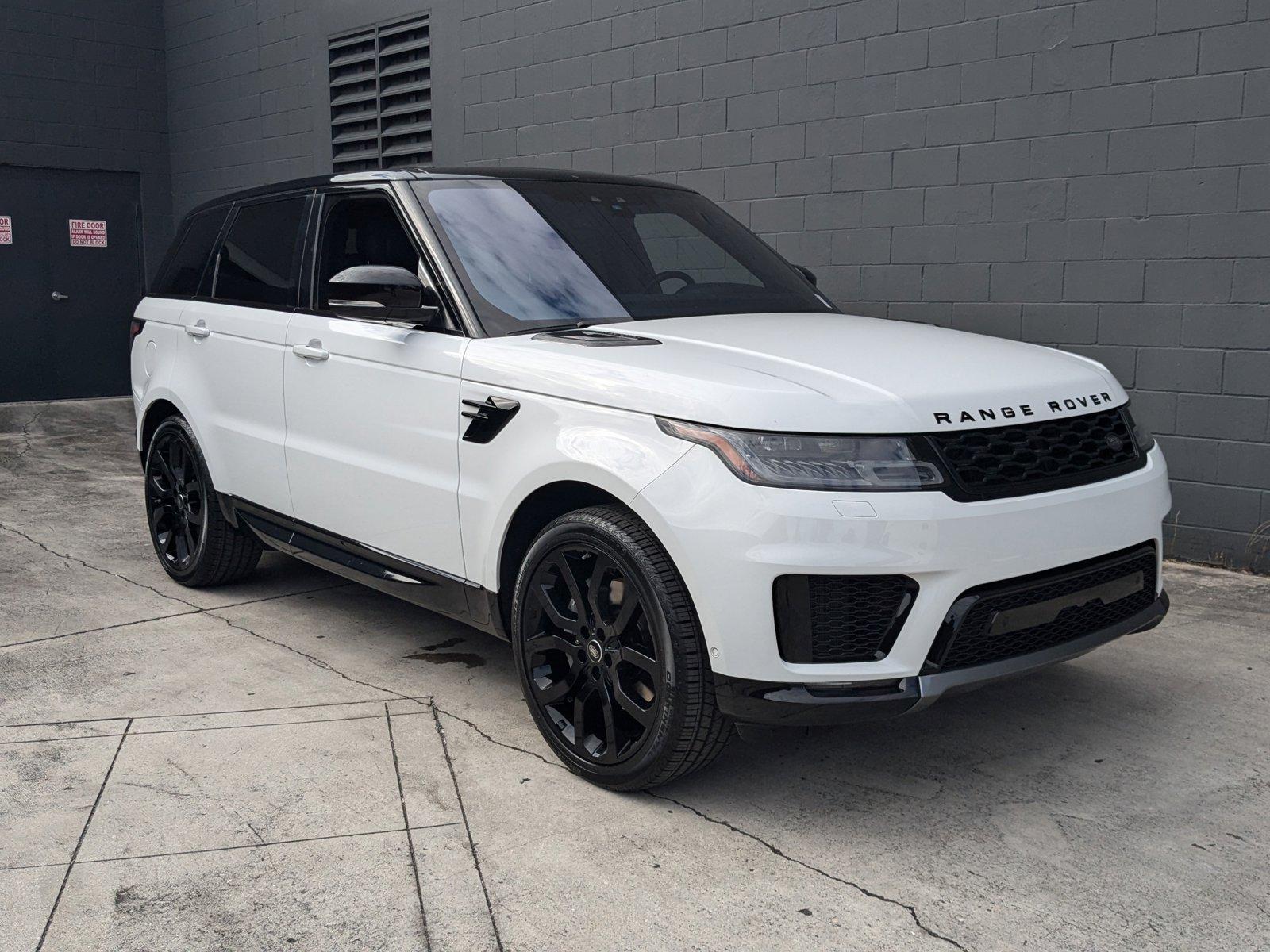 2021 Land Rover Range Rover Sport Vehicle Photo in Pompano Beach, FL 33064